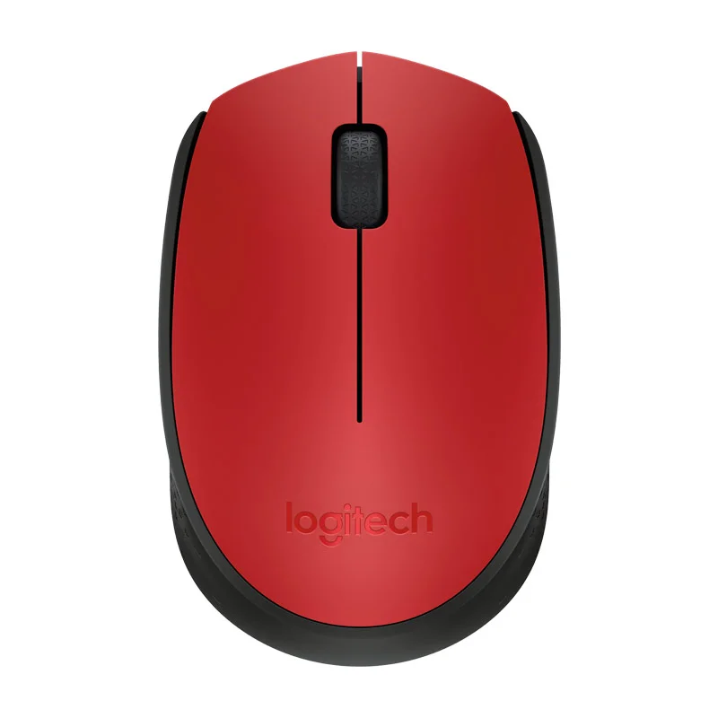 Logitech Wireless Mouse M171 Red (910-004641)