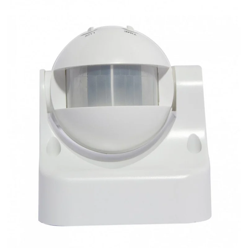 Detetor de Movimento Pir 180º Branco