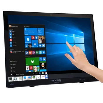 Hannspree 39.6cm (15,6") Ht161hnb 16:9  M-Touch Hdmi Black