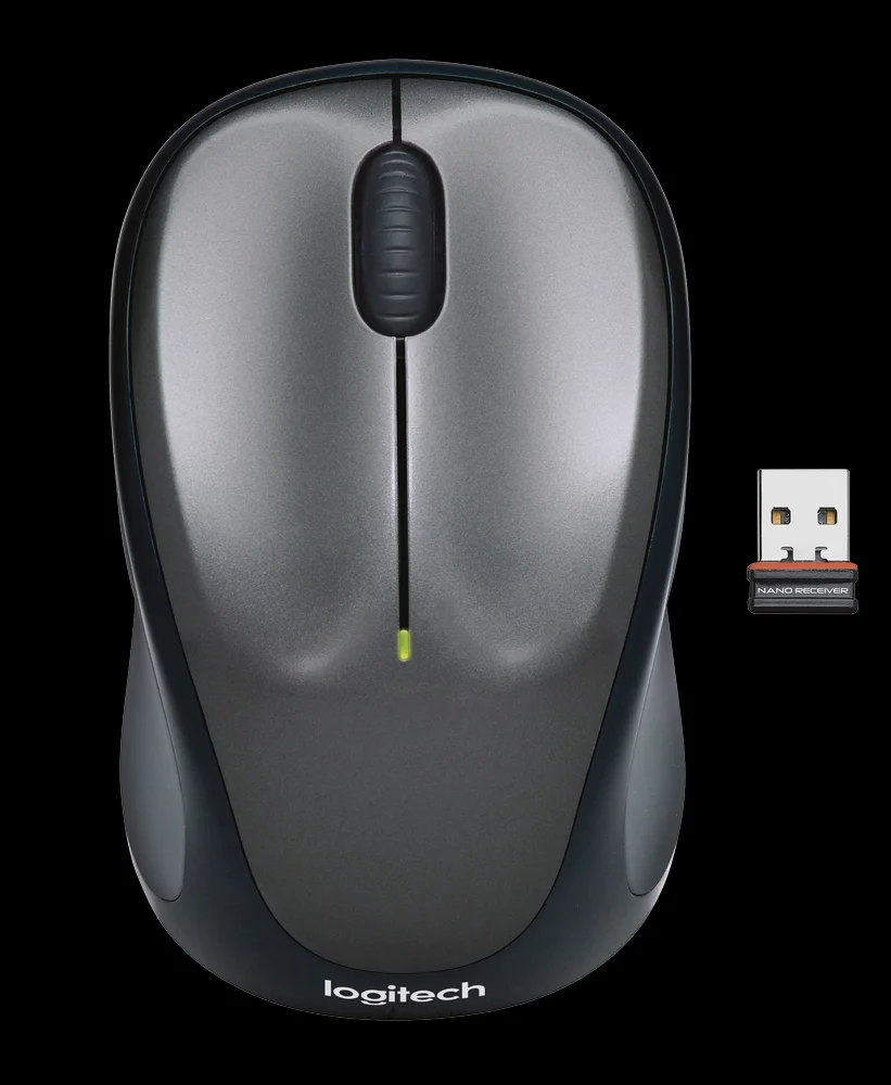 Rato Sem Fios Ótico Logitech M235 