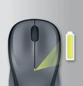 Rato Sem Fios Ótico Logitech M235 