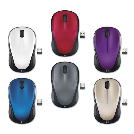 Logitech Teclados Y Ratones 910-002201
