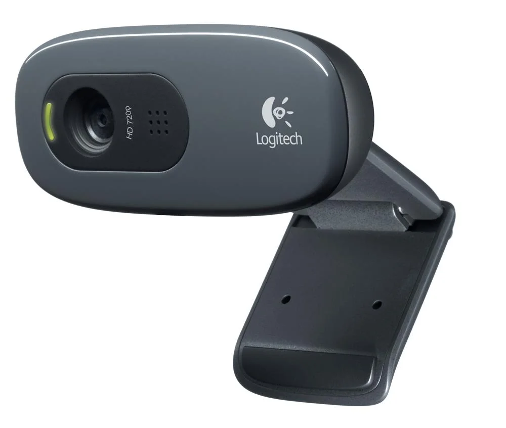 Logitech Webcam Hd C270 Black (960-001063)