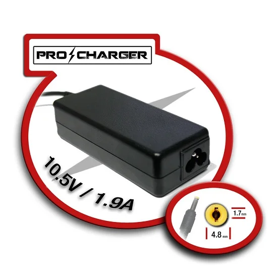 Alimentador 10,5v/1,9a (4.8x1.7mm) P/ Sony Vaio P