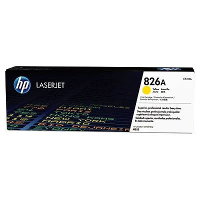 Tóner Original Hp 826a Amarelo