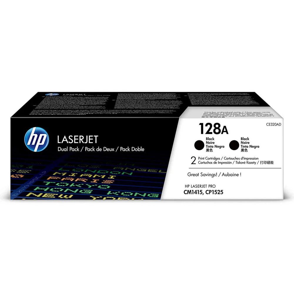 Hp 128a Toner a Laser 4000páginas Preto