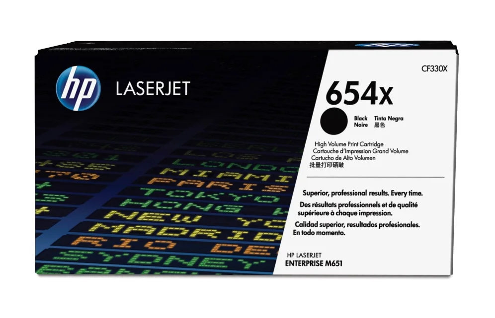 Hp Cartucho Toner Original Laserjet 654x