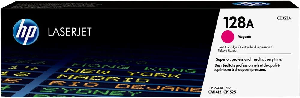 Toner 128a Laser (Magenta) - Hp