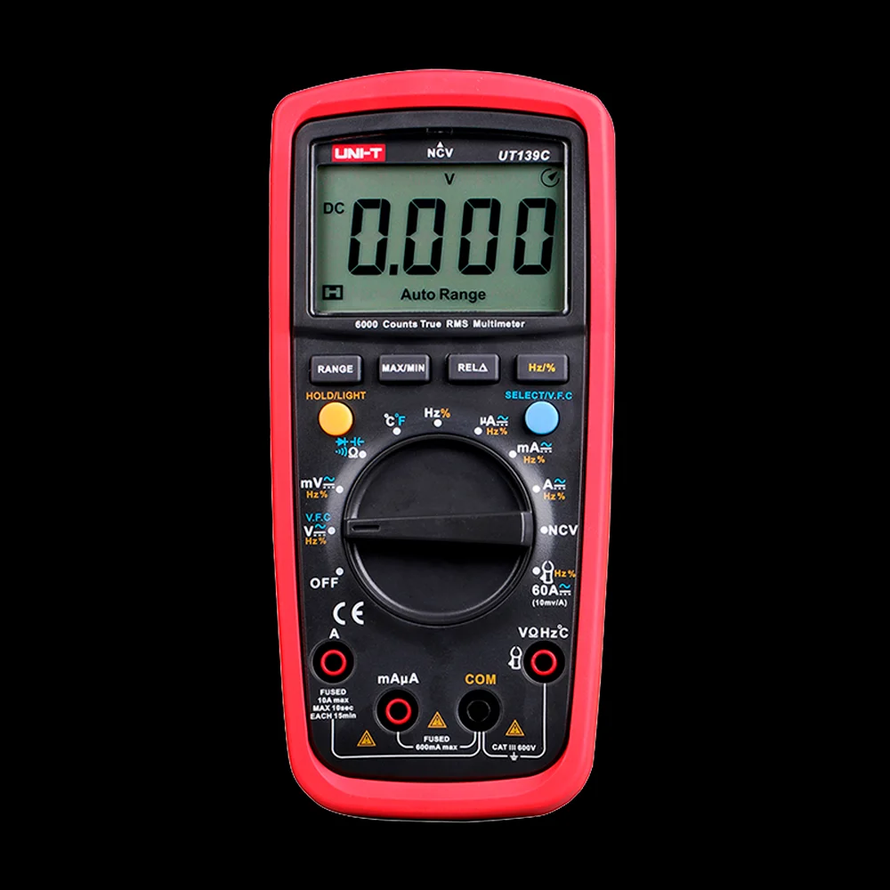Multimetro Digital True-rms 600v
