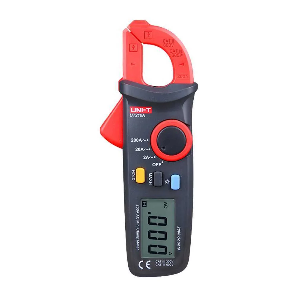 Pinça Amperimetrica Ac 200a