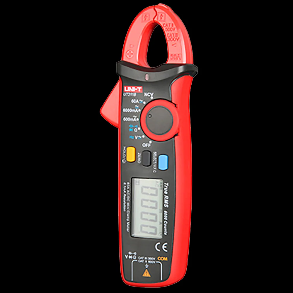 Pinça Amperimetrica Ac-Dc 60A