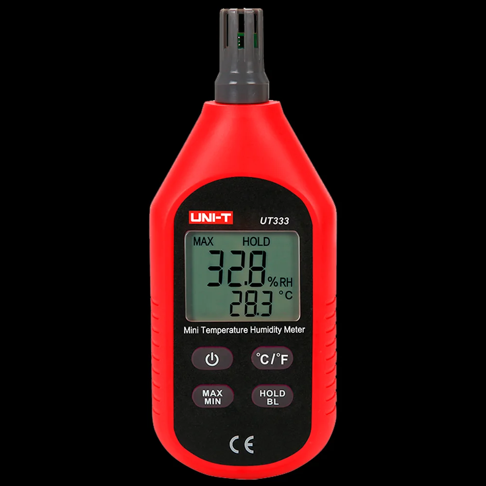 Medidor das Condições Ambientais - Medição de Temperatura e Humidade - Design Leve, Económico e com 