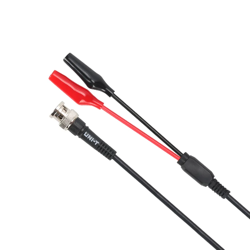 Pontas De Teste Com Bnc E Clip Crocodilo