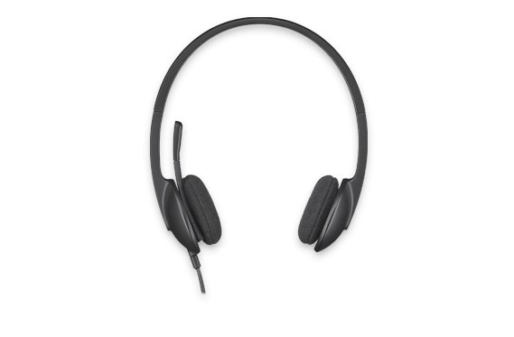Auriculares de Diadema Logitech H340