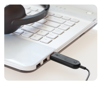 Auriculares de Diadema Logitech H340