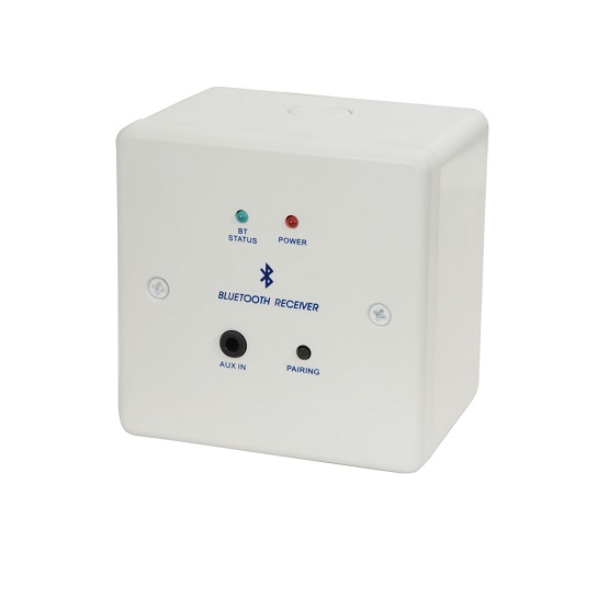 Recetor Bluetooth De Parede Para Liga&ccedil;ao A Colunas