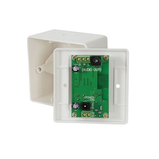 Recetor Bluetooth De Parede Para Liga&ccedil;ao A Colunas