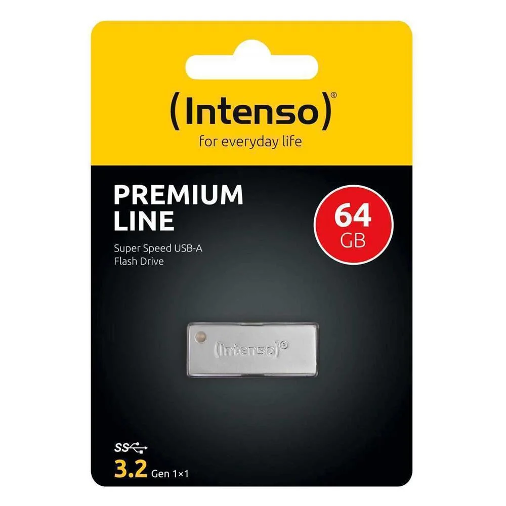 Memória Usb Intenso 3534480 Prateado 32 Gb