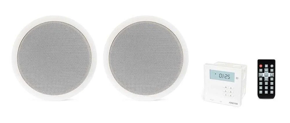 Kit De Som C/ Bluetooth/rádio/usb/microsd
