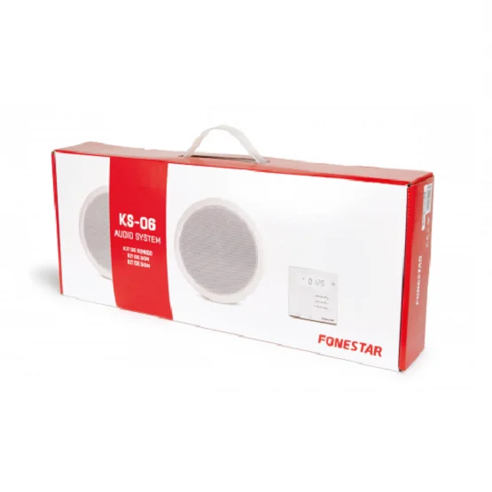 Kit De Som C/ Bluetooth/rádio/usb/microsd