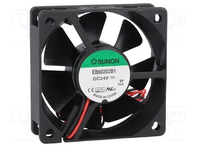Ventilador24vdc 120x120x25mm