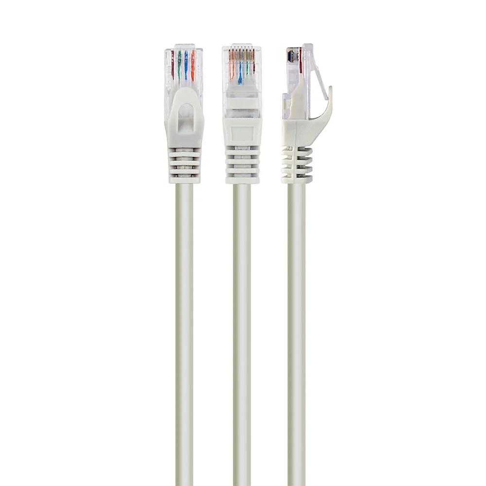 Gembird Pp6u-1m Networking Cable Grey Cat6 U/Utp (Utp)