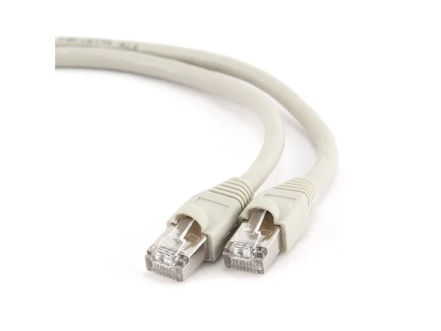 Gembird Pp6u-1m Networking Cable Grey Cat6 U/Utp (Utp)