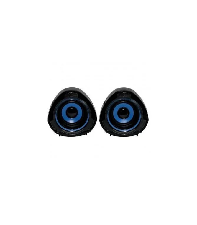 Woxter Big Bass 70 15w Negro  Azul Altavoz