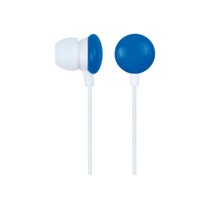 Auriculares Gembird Ear In Lacasitos Azul Alambrico