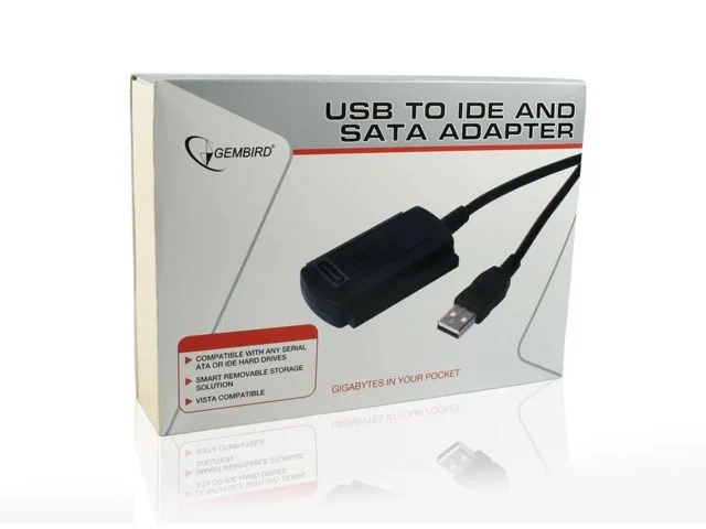 Adaptador Ide/Sata para Usb Gembird Ausi01 