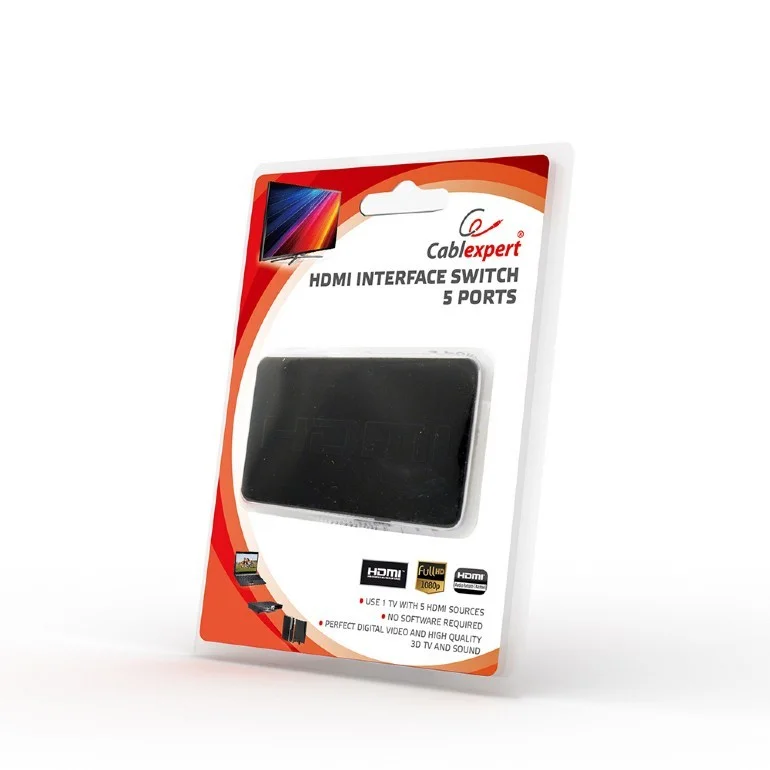 Switch Hdmi Gembird Dsw-Hdmi-34 3-Ports
