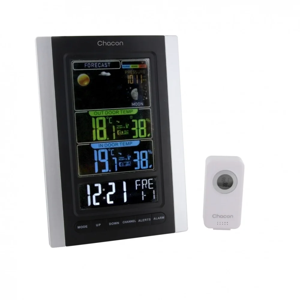 Estaçao Meteorologica C/barometro+sensor Exterior