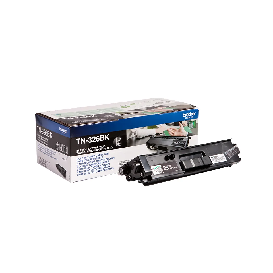 Tóner Brother Tn326bk Preto 