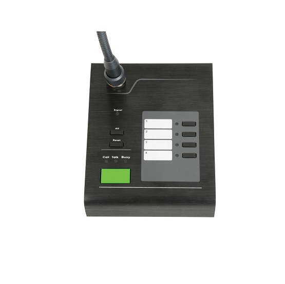 Estaci&oacute;n de Llamada para Amplificador Rm244v