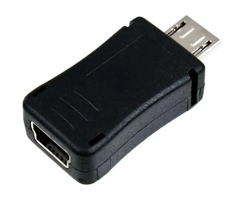 Adaptador Mini Usb a Micro Usb H/M