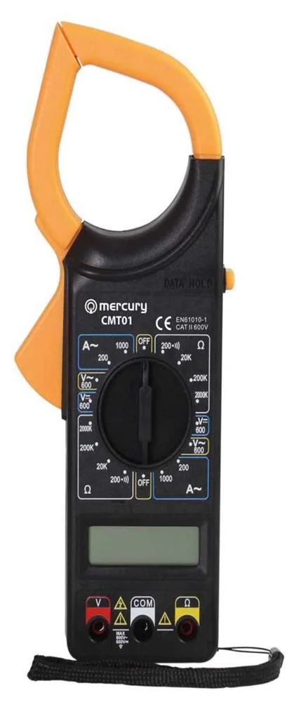 Pinça Amperimetrica Ac 600v