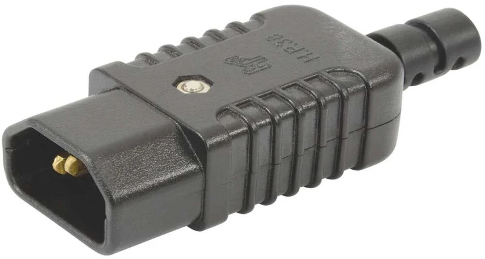 Heavy Duty In-Line Iec Socket Connector C14 10a