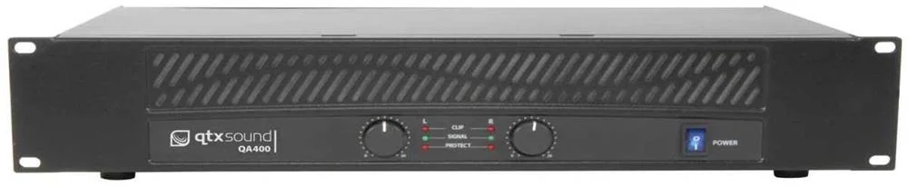 Amplificador 2 X 200w Maximo 4 Ohms Serie Qa