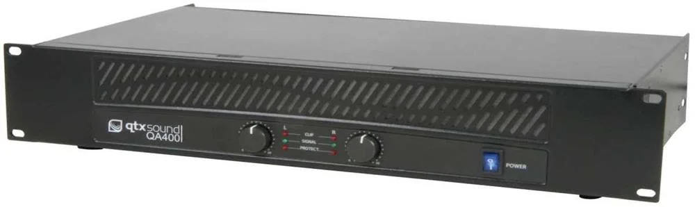 Amplificador 2 X 200w Maximo 4 Ohms Serie Qa