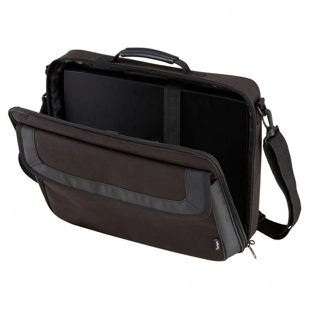 Targus Mala Classic Clamshell Black 15.6" 