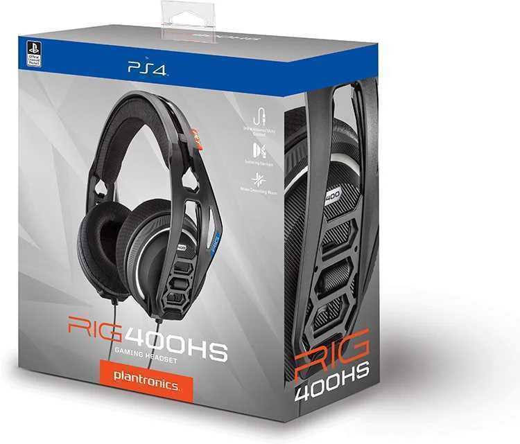 Auric. Gaming Rig Serie 400 Hs Accs