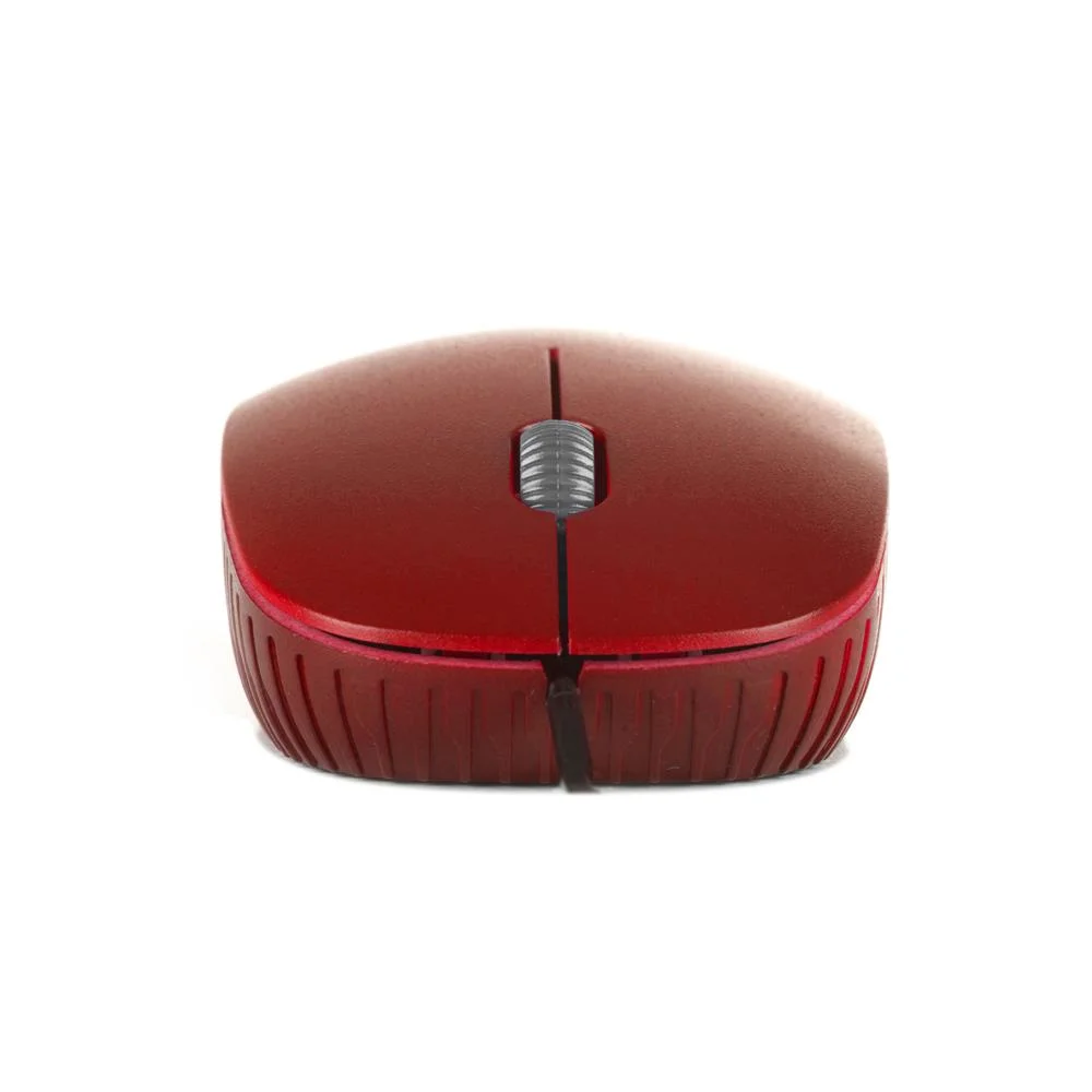 Rato NGS Optical 1000 dpi Vermelho - REDFLAME