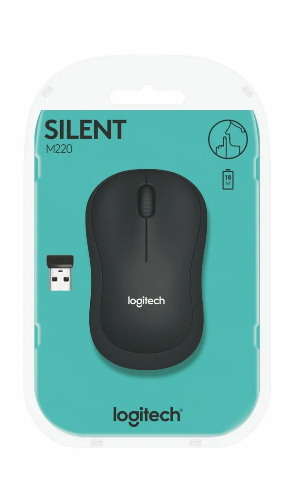 Logitech M220 Silent Anthracite