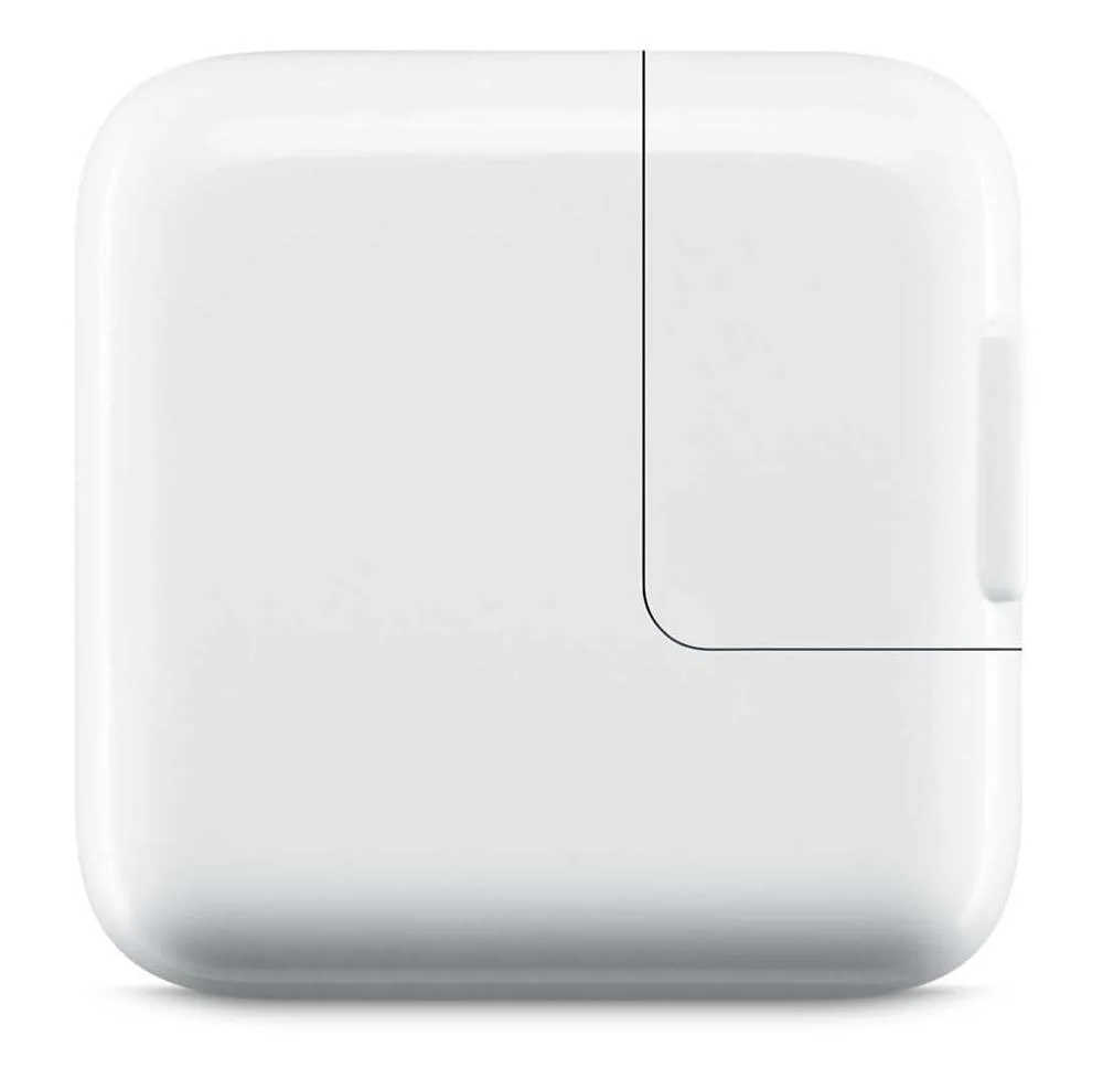 Adaptador de Corrente 12w Usb 5v (Branco) - Apple