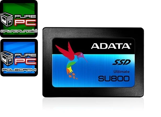 Disco Duro Adata Ultimate Su800 512 Gb SSD 
