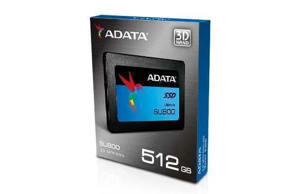 Disco Duro Adata Ultimate Su800 512 Gb SSD 