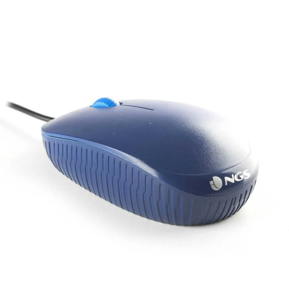 Rato Ngs Optical 1000 Dpi Azul - Blueflame