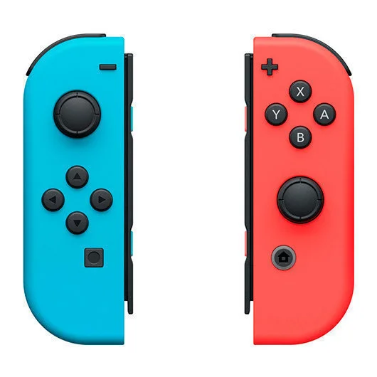 Gamepad Sem Fios Nintendo 1014338 Vermelho Azul