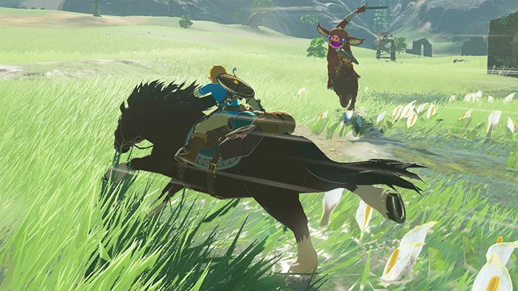 Videojuego para Switch Nintendo Zelda Breath Wild