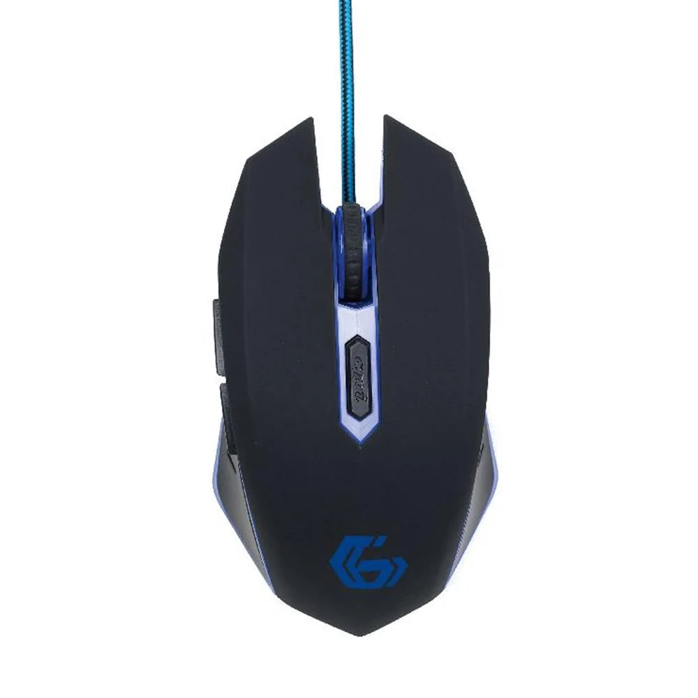Gembird Musg-001-B Mouse Usb Type-A 2400 Dpi Ambi.
